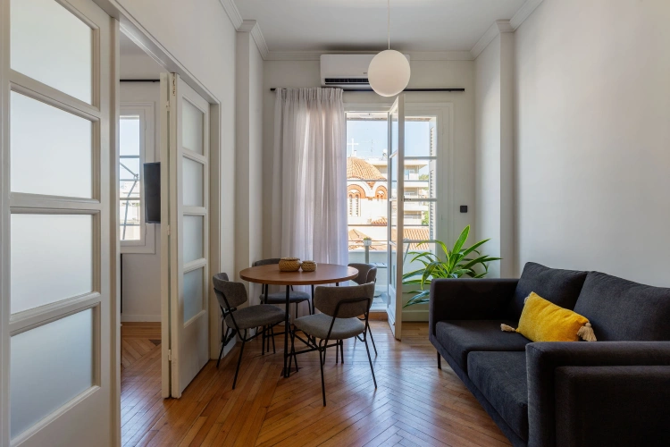 Superior Single room with balcony and with view