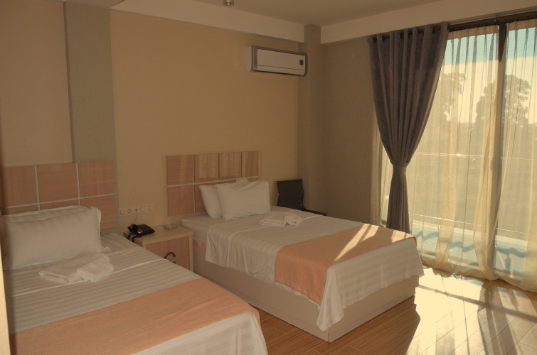 Family Junior Suite with balcony and with city view