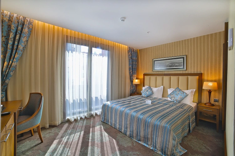 Deluxe Double room with sea view