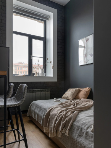 Фотография номера квартиры Апартаменты Apart104 с Видом и Выходом на Набережную реки Фонтанки (109)