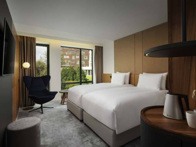 Фотография номера гостиницы Mövenpick Москва Таганская