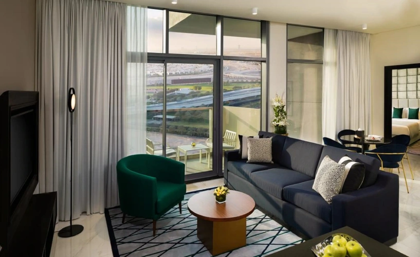 1 Bedroom Executive Double Apartment