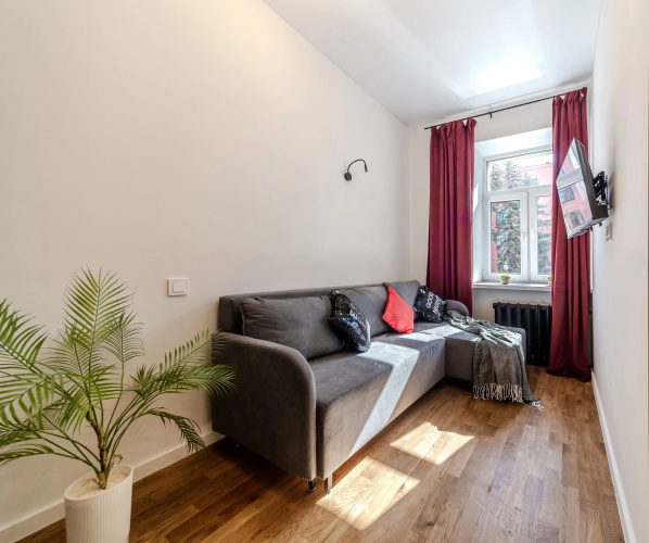 V Istoricheskom Tsentre Na Internatsionalnoy Flat