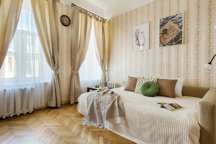 Фотография номера квартиры Апартаменты Pronina Aparts Heart of Petrogradka