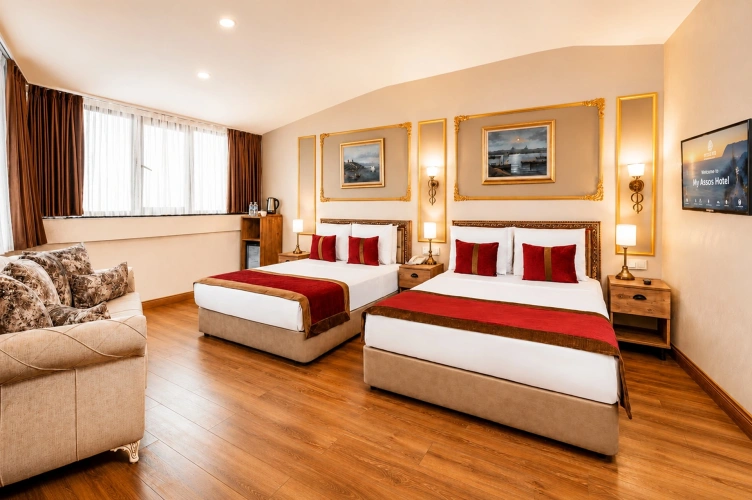 Deluxe Quadruple room