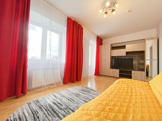 Фотография номера квартиры Апартаменты на Терешковой