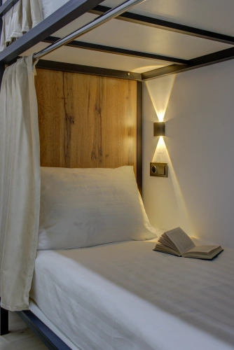 Bed in Dorm (male dorm)