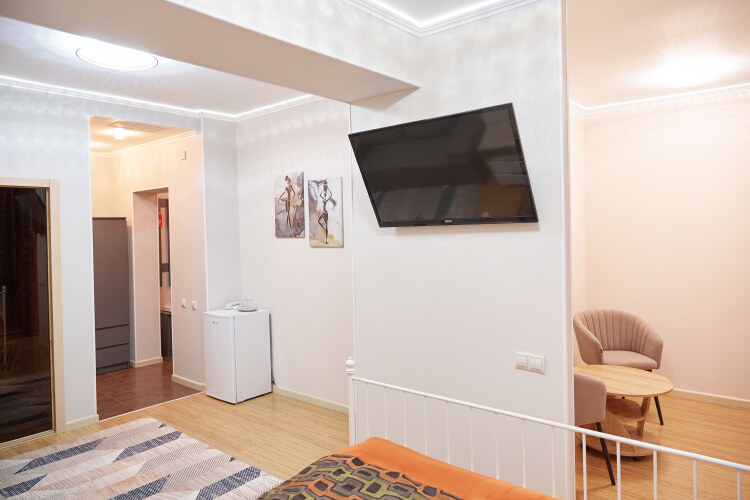 Фотография номера гостиницы Экотель Снегирёк