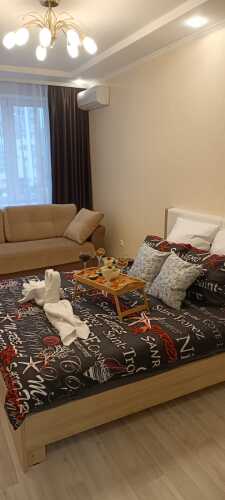 Фотография номера квартиры Апартаменты Brown Room от Resident Ufa