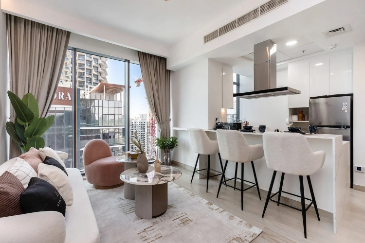 1BR East Crest Apartments