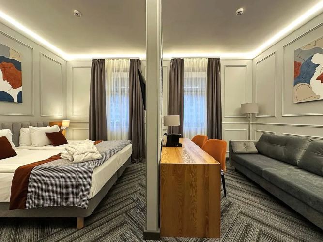 Фотография номера гостиницы Tulip Inn Роза Хутор