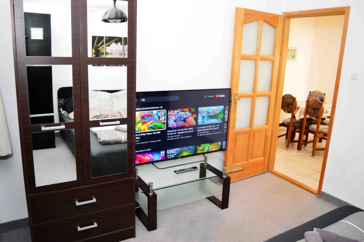 Deluxe Double room with balcony and with view
