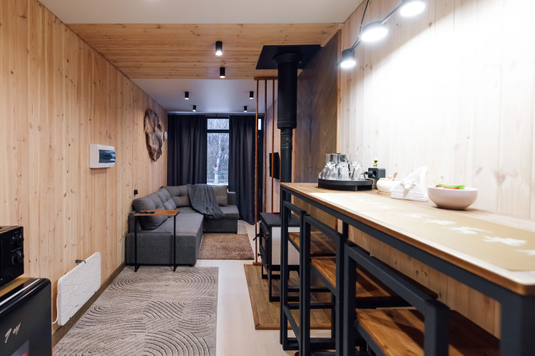 Фотография номера гостиницы Тундра