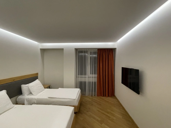 Standard Twin room with view