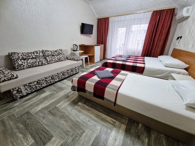 Фотография номера гостевого дома На Украинской