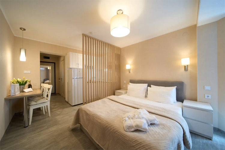 Фотография номера квартиры Апартаменты Адмиральская Лагуна