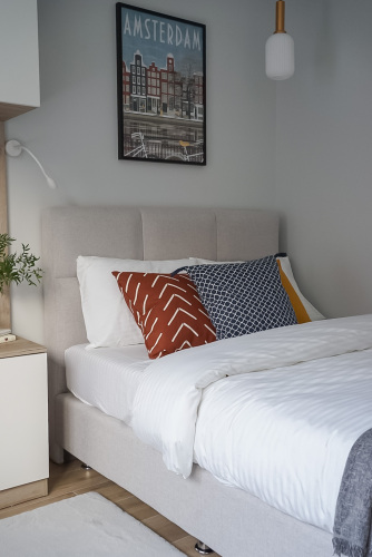 Фотография номера квартиры Апартаменты Pavlov №2 у озера