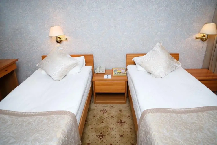 Standard Twin room with balcony