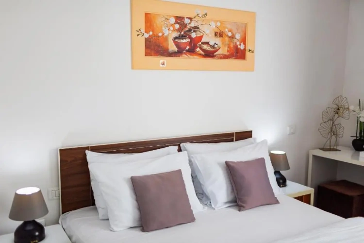 Economy room with balcony