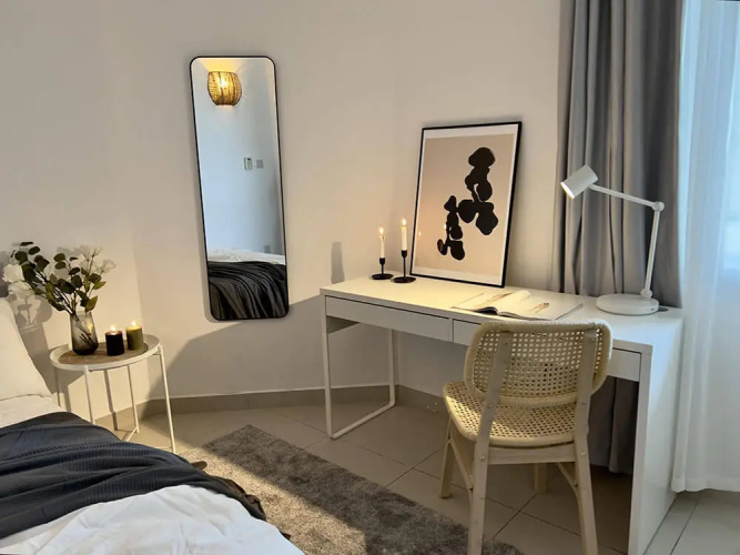 1Br Apartment, Dubai Gate Tower, Jlt Apartments
