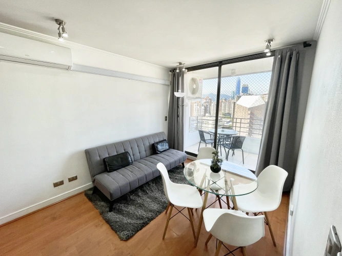 Family Apartment with balcony and with city view