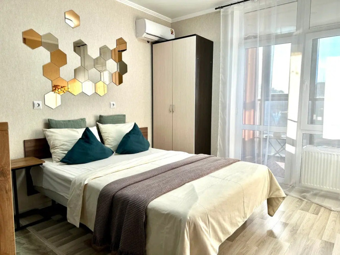 Фотография номера квартиры Апартаменты Студия Ленина 185А 12/19