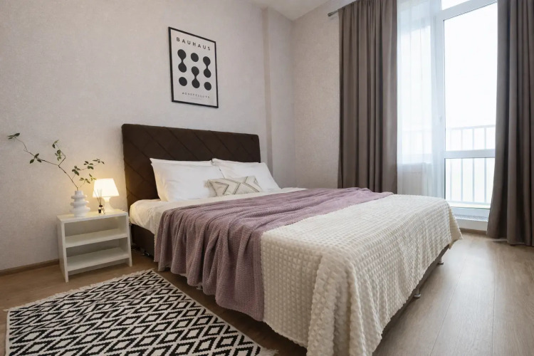 Фотография номера квартиры Апартаменты с видом на центр Перми