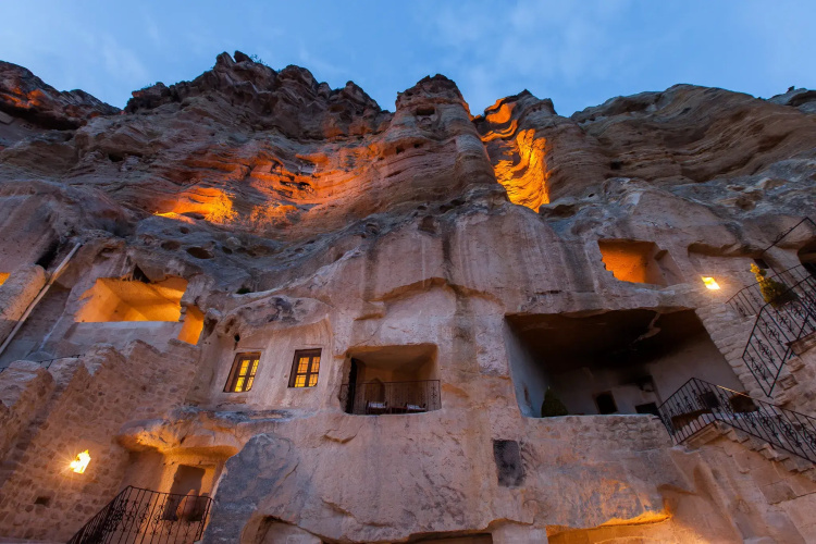 Yunak Evleri Cave Hotel Cappadocia