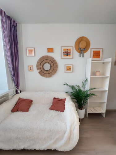 Фотография номера квартиры Квартира Студия прямо около метро в 10 минутах от Кремля