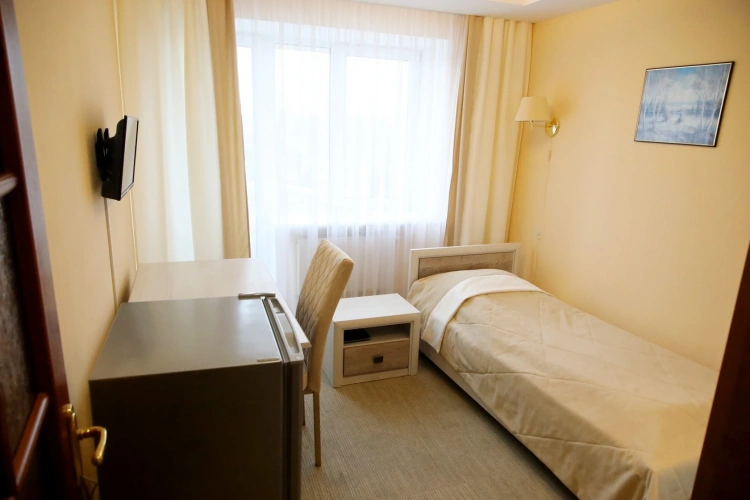 Single room with city view
