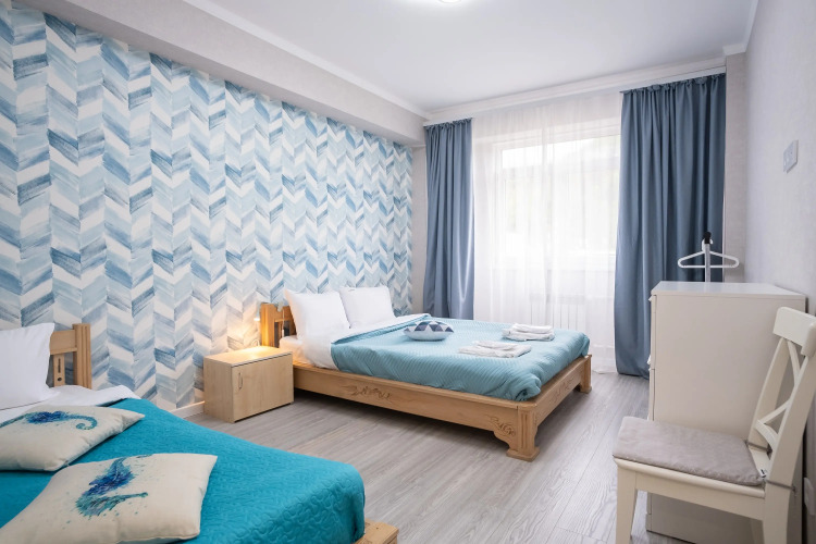 Фотография номера квартиры Апартаменты Red Apartments Эстосадок Мерибель