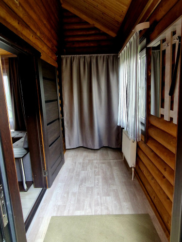 Номер Superior с балконом и с видом на горы