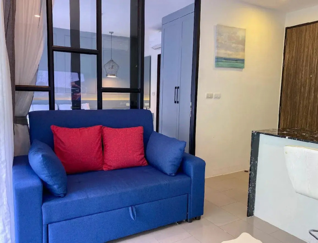 V Komplekse Palmyrah Apartment