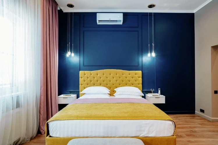 2 Bedrooms Double Suite with balcony and with city view
