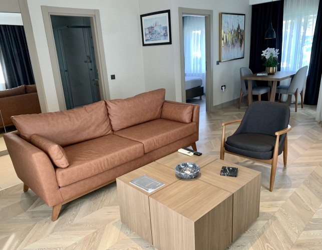 Deluxe Double Suite with balcony and with park view