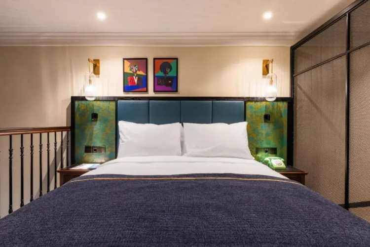 Double Duplex Suite with city view