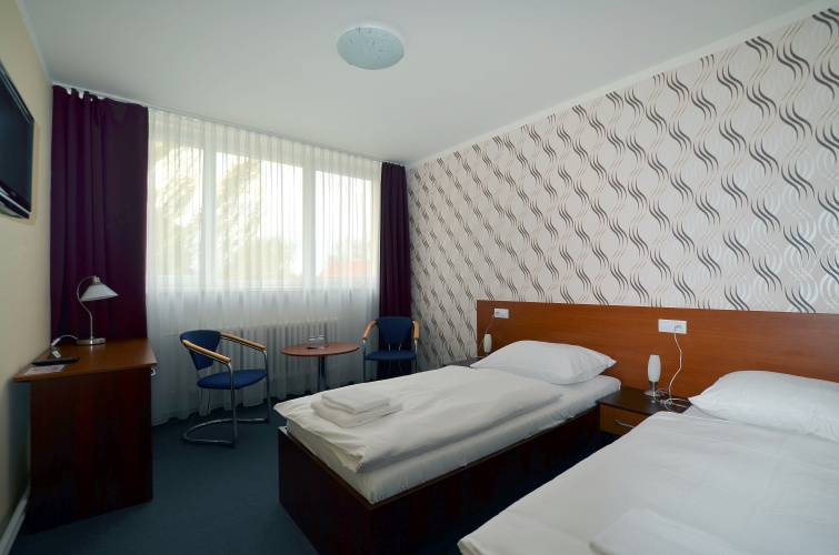 Standard Double room with view