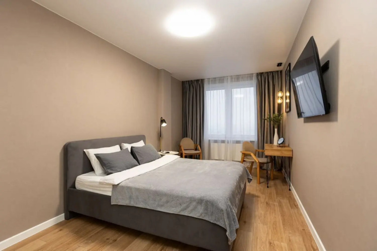 Фотография номера квартиры Апартаменты в самом сердце Перми