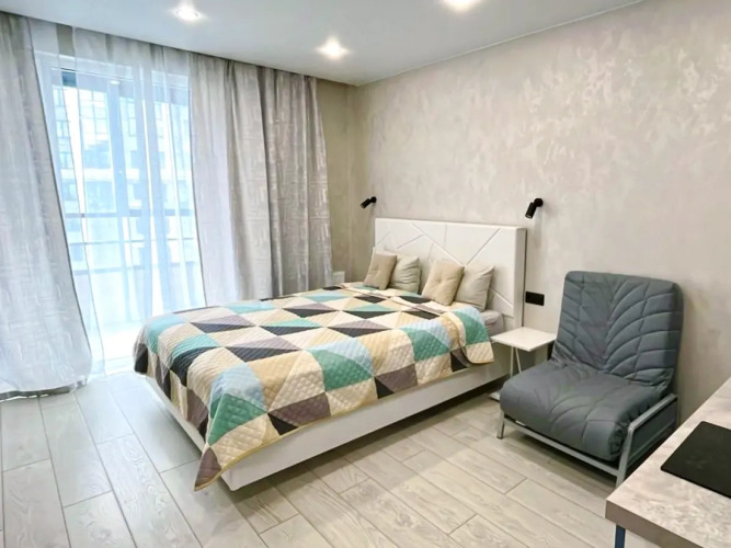 Фотография номера квартиры Квартира уютная видовая на 19 этаже