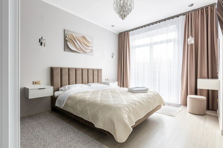 Фотография номера квартиры Апартаменты FLAt Inn Санкт-Петербург в ЖК Квартал Che