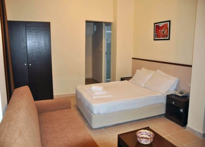 Family Suite with balcony and with sea view
