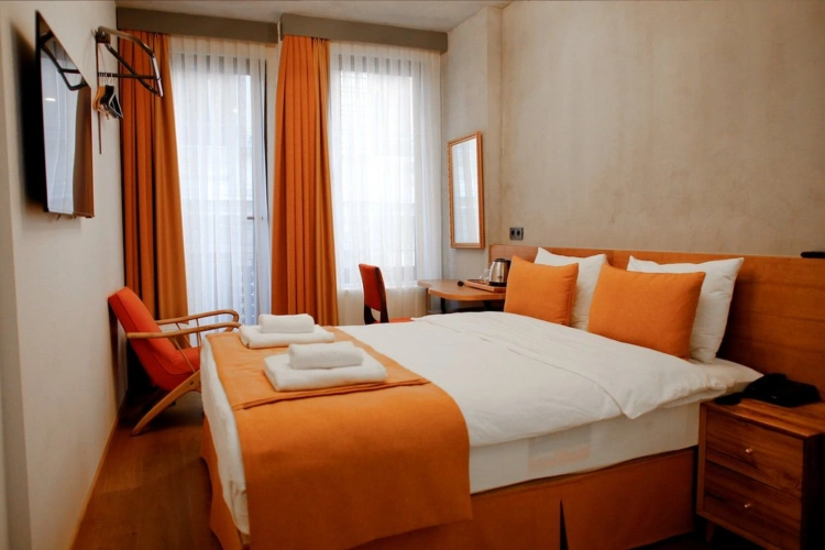 Standard Double room with balcony