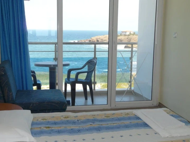 Standard Double room with balcony and with view
