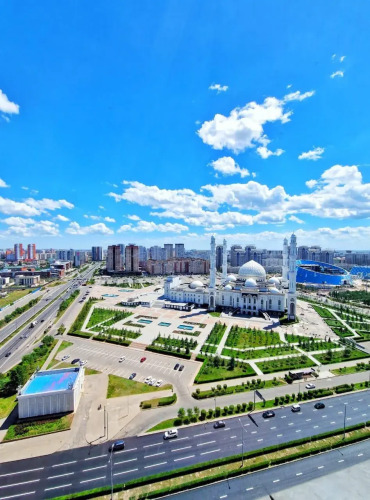 Фотография номера квартиры Апартаменты Luxury возле посольства США 12й этаж с шикарным видом на Мечеть