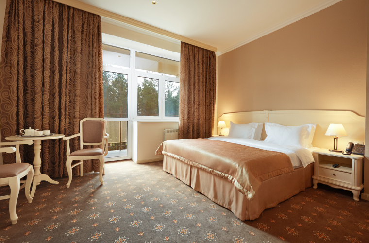 Deluxe Double room with balcony