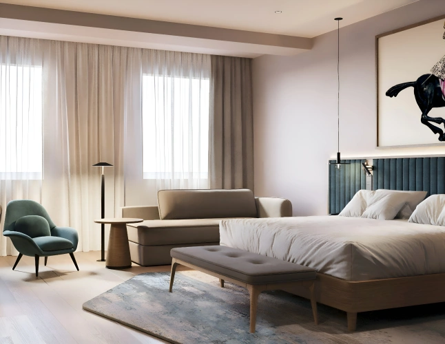 Premium Double Suite with mountain view