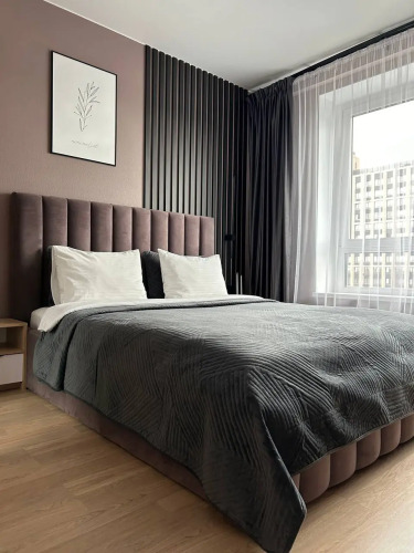 Фотография номера квартиры Апартаменты 3 Ризон в ЖК Ясеневая