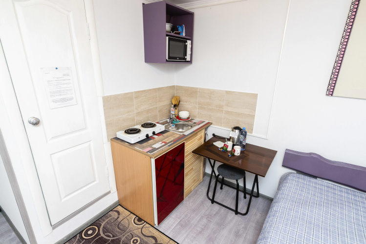 Stilnaya Studiya ryadom s Grand Park Flat