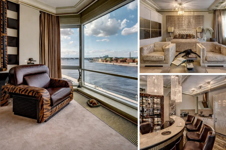 Фотография номера квартиры Апартаменты Romantic apartment with panoramic view