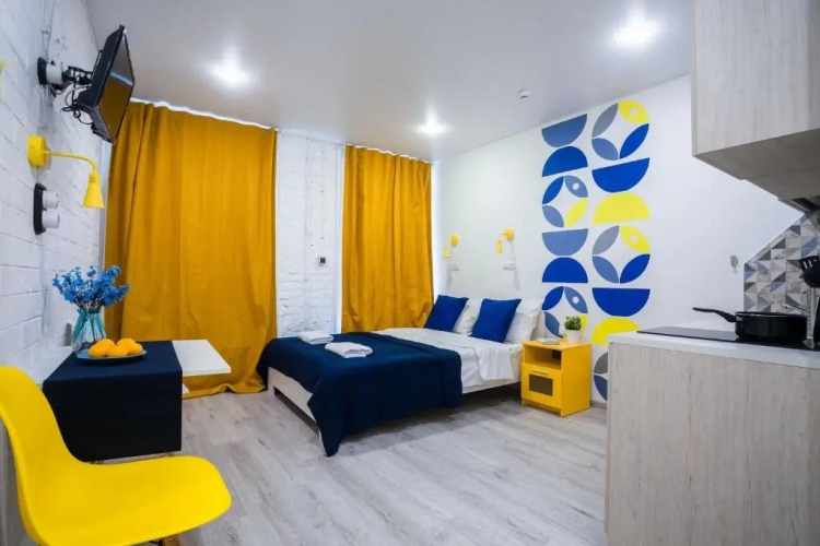 Фотография номера квартиры Апарт-отель Комплекс апартаментов «Port Comfort on Petrogradka»